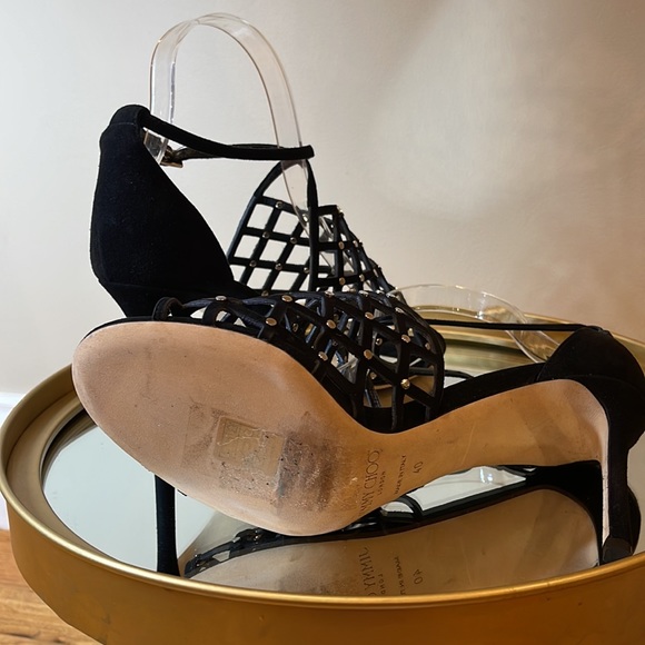 Jimmy Choo crystal embellished Donnie sz 40 - Picture 14 of 16